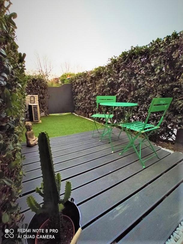 Appartement Cosy A Deux Pas Du Port Saint-Cyprien  Ngoại thất bức ảnh