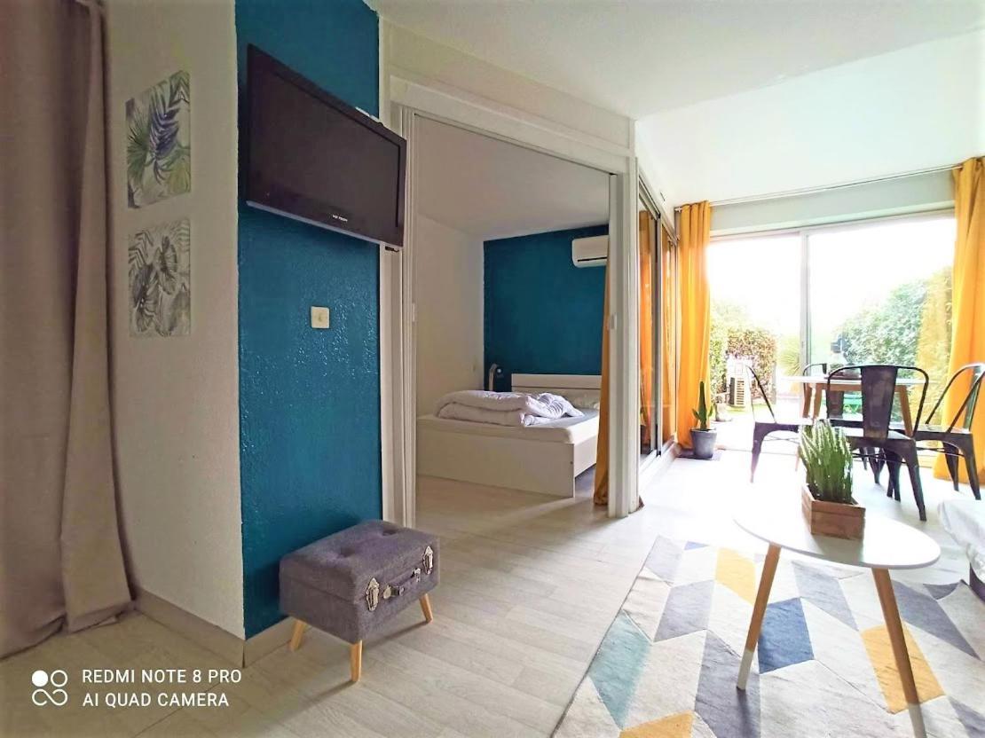 Appartement Cosy A Deux Pas Du Port Saint-Cyprien  Ngoại thất bức ảnh