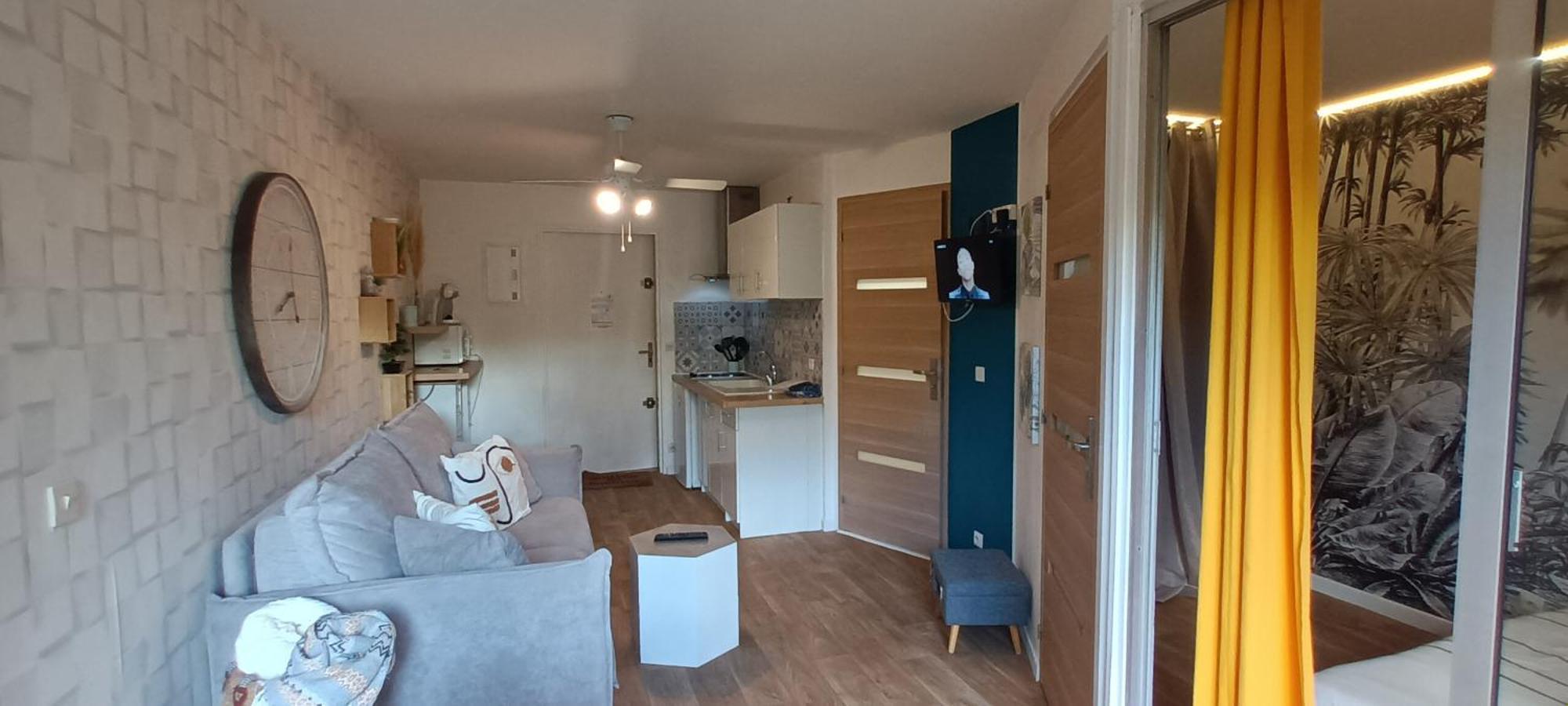 Appartement Cosy A Deux Pas Du Port Saint-Cyprien  Ngoại thất bức ảnh