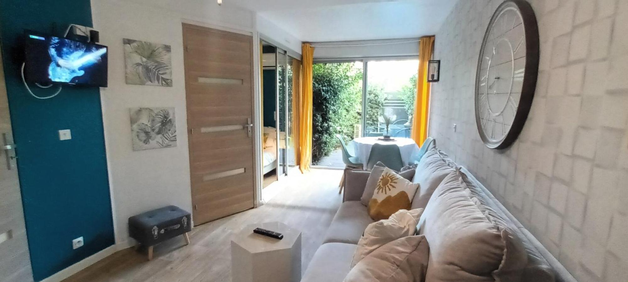 Appartement Cosy A Deux Pas Du Port Saint-Cyprien  Ngoại thất bức ảnh
