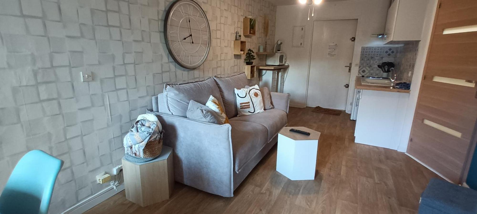 Appartement Cosy A Deux Pas Du Port Saint-Cyprien  Ngoại thất bức ảnh
